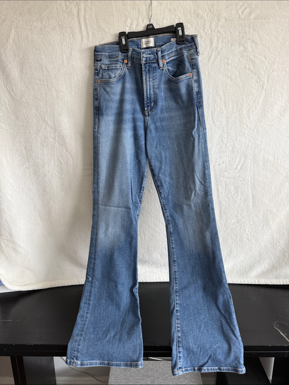 Citizens Of Humanity Light Blue Flare Jeans